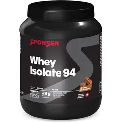 SPONSER Proteingetränk Whey Isolate 94 Chocolate | 850 g Dose