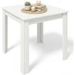 VCM, Esstisch, Esstisch Pesoli ausziehbar 80-120 cm (120 x 120 x 75 cm)