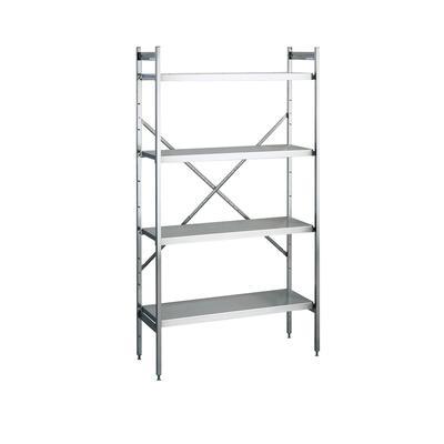 NORM 20 – Aluminium-Regale 1200 x 500 x 1800 mm