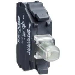 Schneider Electric ZBV18M1 Universelles LED-Modul, Harmony XB4 und XB5, Blinklicht, weiß, Schraubklemme, 230-240V AC  - 5 Stück