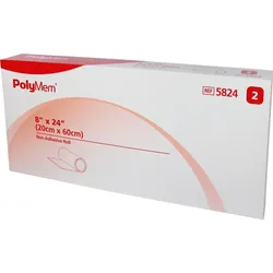 Polymem Quadra Foam 20x60 cm Nicht Klebendes Pad 2 ST
