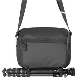 Vanguard Veo Metro S9l Bk (Kamera Schultertasche, 9 l), Kameratasche, Schwarz