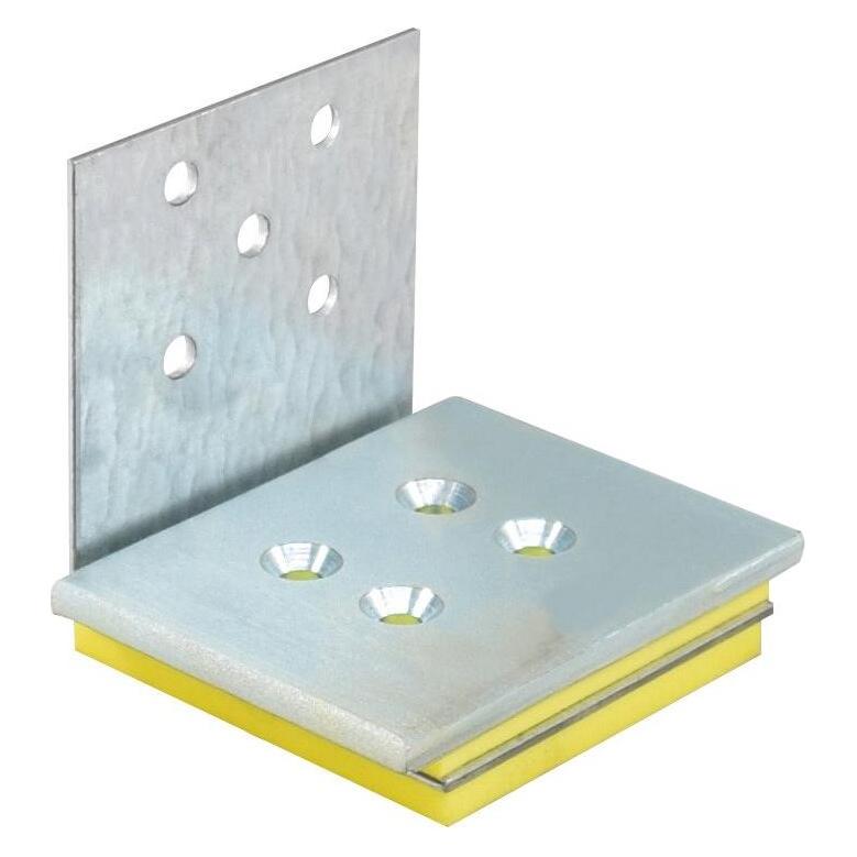 Pitzl Schallschutz-Winkelverbinder GePi (Eckverbinder, 1 Stk.) (81000.0100)