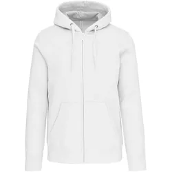 Kariban Unisex Schwere Kapuzenjacke Sweatjacke K444 white S