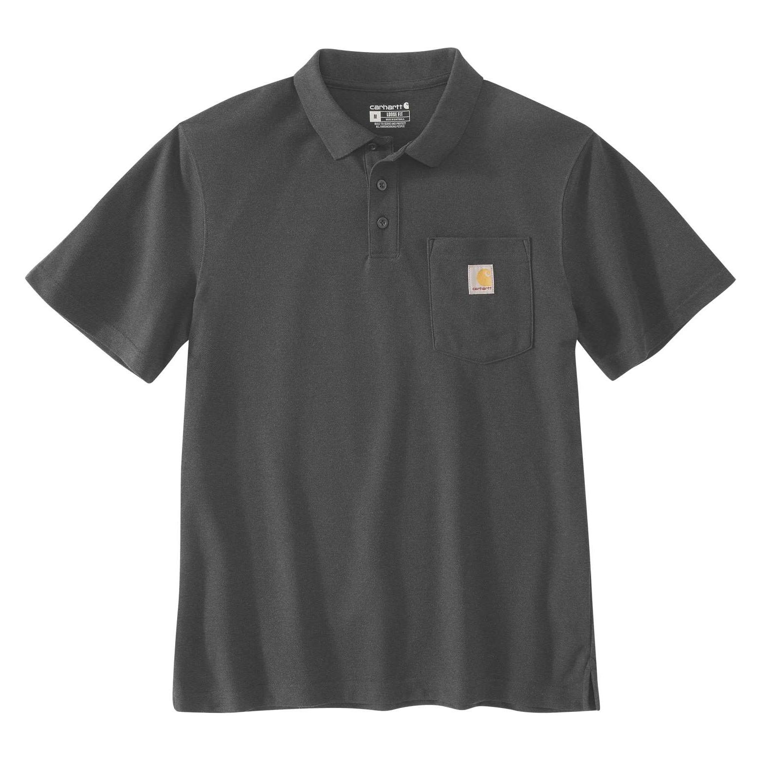 Carhartt Loses Poloshirt Carbon (XS) (.106685.CRH.S003)