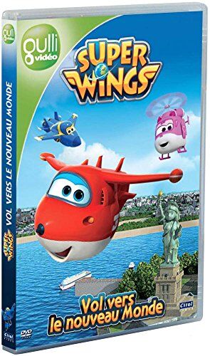 Super Wings - Saison 1, Vol. 4 : Vol vers le Nouveau Monde - Preis vom 11.10.2026 03:10:56 h