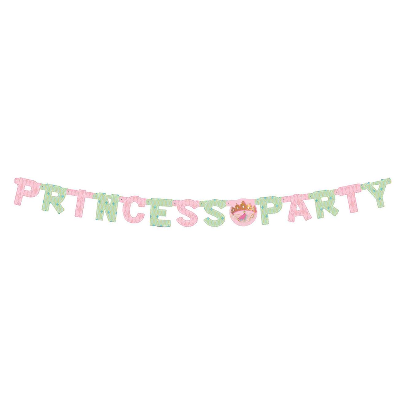 Haza Witbaard Buchstaben Girlande Prinzessin Party (21206680)