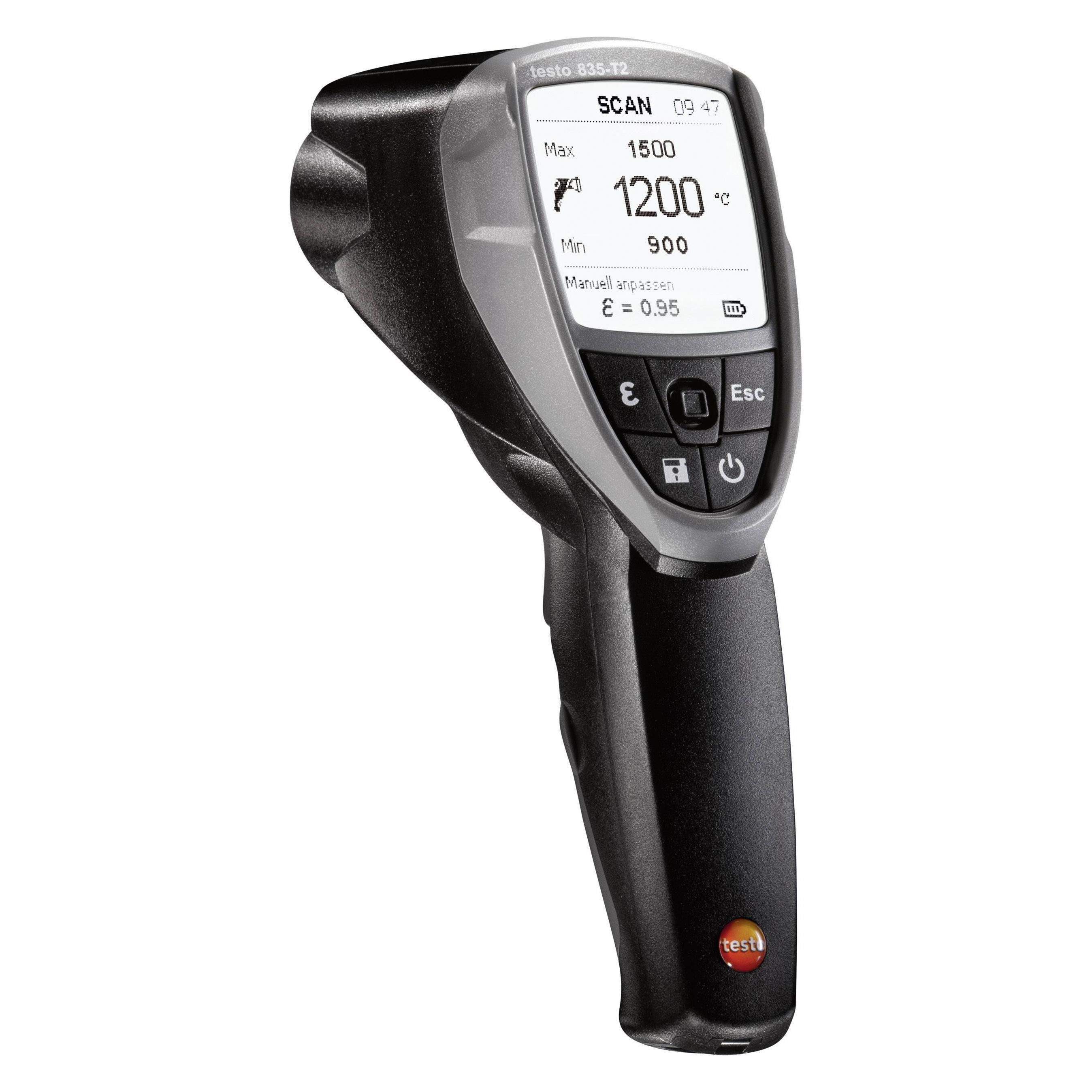 Testo Infrarot-Thermometer 835-T2 Op (0560 8352)