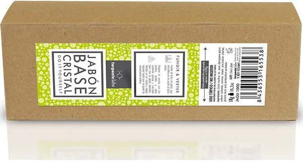 Terpenic Jabón Base Cristal Glicerina 1000 g