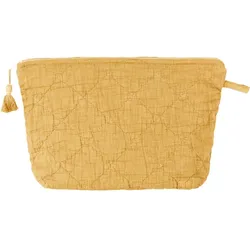 IB Laursen Kulturbeutel wattiert, 28 x 8 x 18 cm, lemon drop