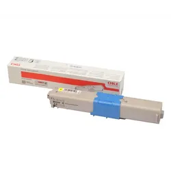 Oki 46508709 - toner, yellow (gelb)