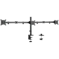 LogiLink BP0173 (Tisch, 27", 7 kg), Monitor Halterung, Schwarz