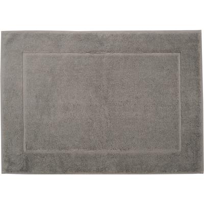Badematte FRAMSOHN FROTTIER "Uni Basic Hotelmatte" Gr. 3, grau (taupe), H:11mm, Baumwolle, Badematten, Badematte, große Farbpalette, Hergestellt in Österreich, Badezimmerteppich