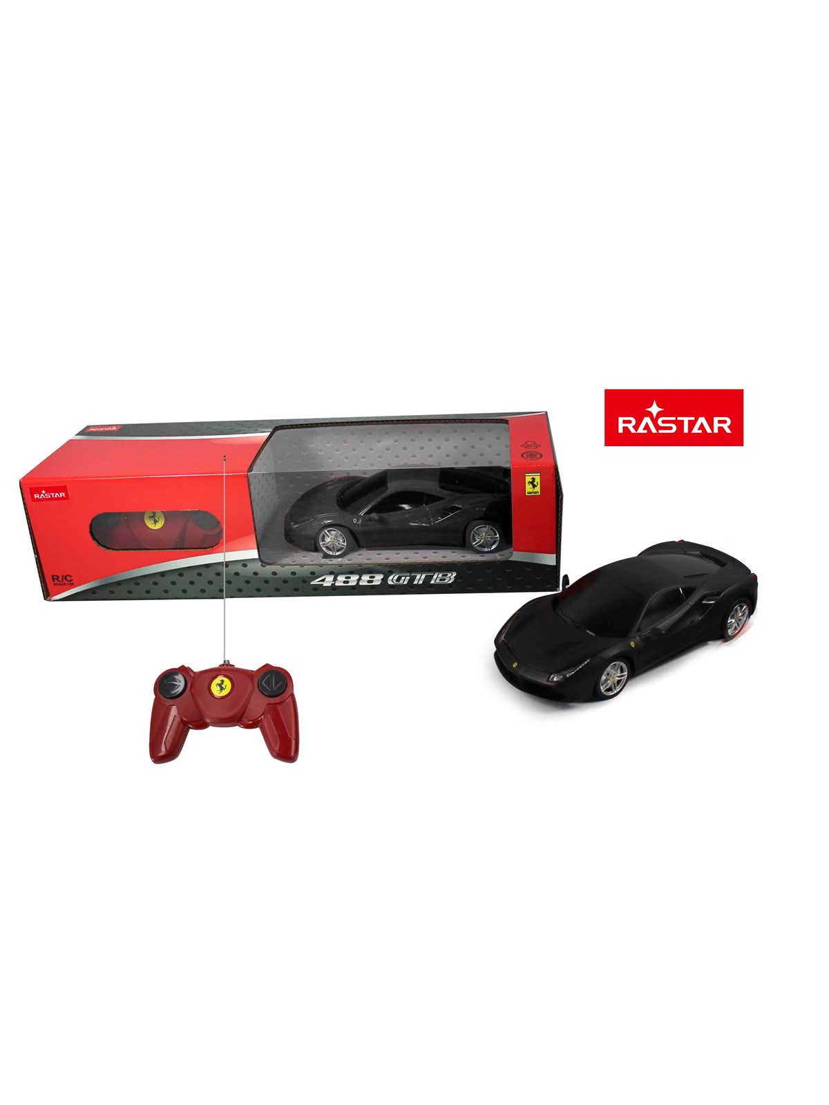 RASTAR Remote Control 01:24 Ferrari