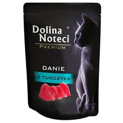 Dolina Noteci Premium Nasses Katzenfutter - Thunfischfilet in einer Sauce 85g