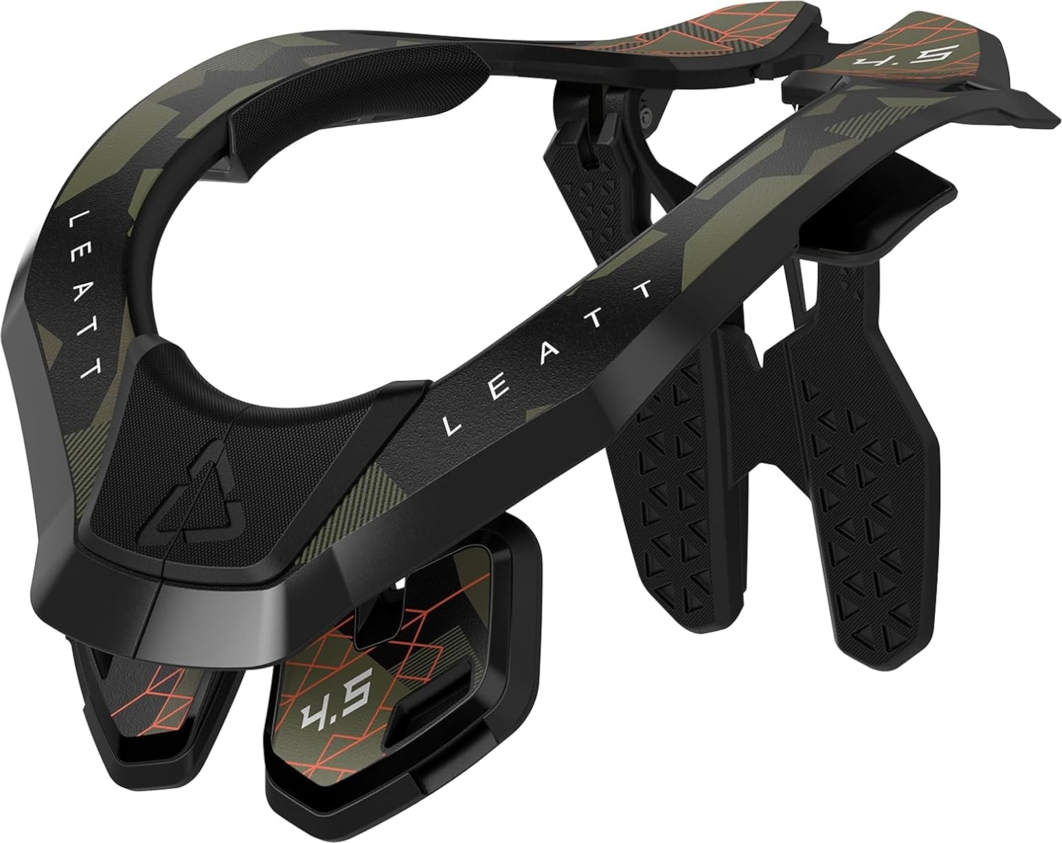 Leatt Nackenschutz Neck Brace 4.5 , Camo - Grün, XXL