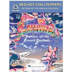 Red Hot Chili Peppers -Return of the Dream Canteen, Ratgeber von Hal Leonard Publishing Corporation