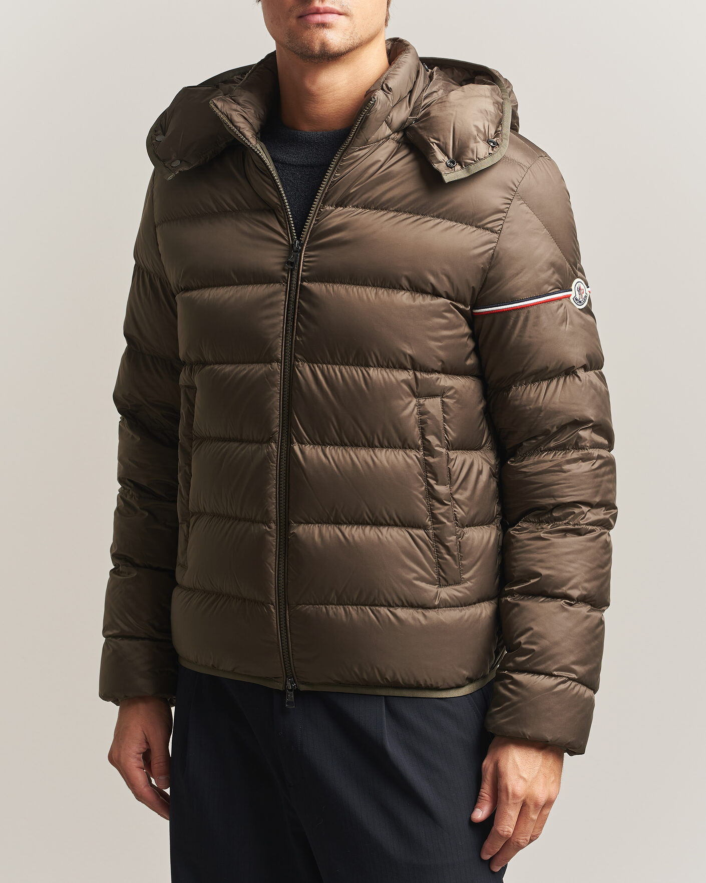Moncler Ravenlock Jacket Military men L Grøn