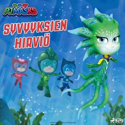 Pyjamasankarit - Syvyyksien hirviö - Eone, Audio, 9788727252285