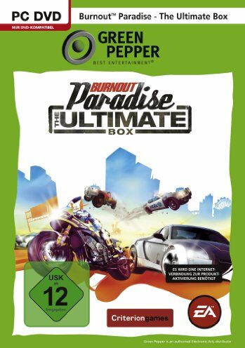 Electronic Arts - Burnout Paradise - The Ultimate Box [Green Pepper] - Preis vom 11.10.2026 03:10:56 h
