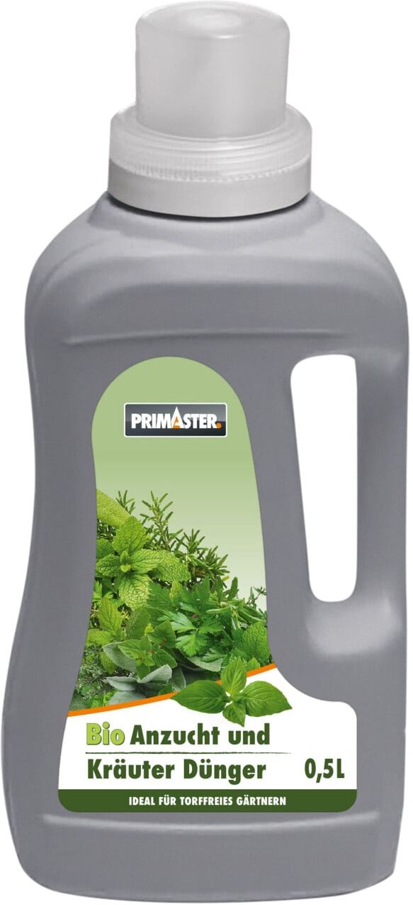 Primaster Bio Flüssigdünger für Kräuter 500 ml