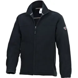 Fleecejacke "1872-646" Outdoor - 4XL - schwarz