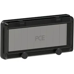 PCE 900610s Klappfenster 10TE IP66/IP67 (schwarz)