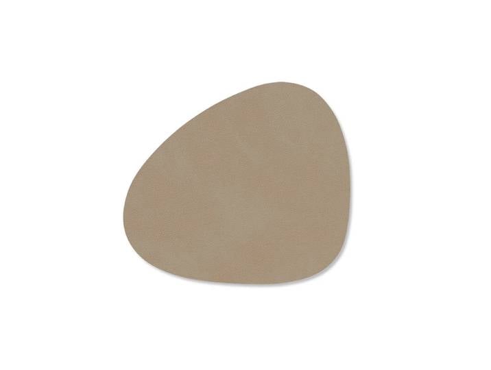 Lind DNA - Glasuntersetzer Curve, Nupo clay brown