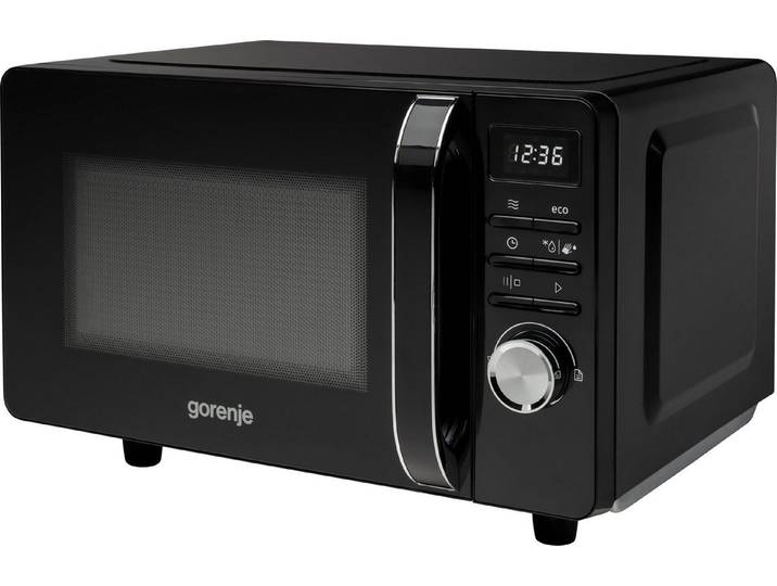 GORENJE Mikrowelle MO 20 S4BC, Umluft, 20 l, Flat-Bed ohne Drehteller