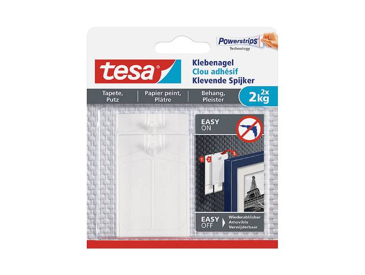 Tesa Klebenagel für Tapeten und Putz 2 kg