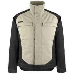 MASCOT Mainz Jacke UNIQUE Hellkhaki / Schwarz XS - 12009-203-5509-XS - Hellkhaki / Schwarz