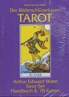 Waite, Arthur E. - Tarotkarten, Arthur Edward Waite Tarot-Set, m. Handbuch 'Der Bilderschlüssel zum Tarot' - Preis vom 13.10.2026 11:25:28 h