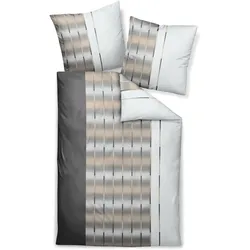 Bettwäsche MILANO Mako-Satin ( 200x200 cm, mit 2 Kissen) - 200x200 cm, mit 2 Kissen
