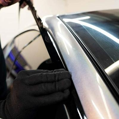 Glossy Black Chrome Delete Blackout Window Trims Car Side Stickers, Durable & Stylish, Fits Glossy Black Chrome Delete Blackout Window Trims Car Side Stickers, Durable & Stylish, Fits