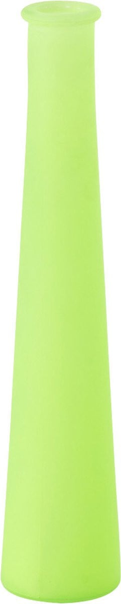 J-Line vaas Tube - Groen - Glas - Hoogte: 31,5 cm