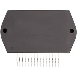 STK 4042 XI - Audio-IC, 1-Kanal, Dickschicht – Hybrid