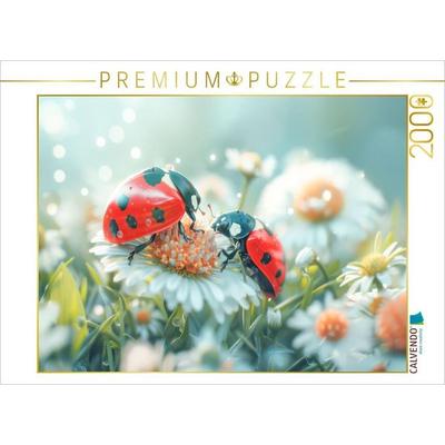 CALVENDO Puzzle Eine Welt voller liebenswerter kleiner Tiere | 2000 Teile Lege-Größe 90x67cm Foto-Puzzle für glückliche Stunden
