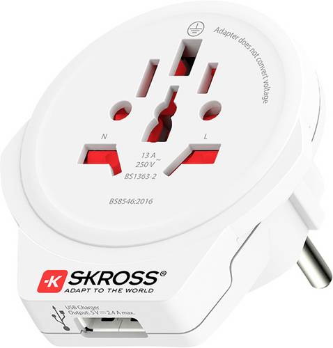 Skross 1.500266-E Reiseadapter