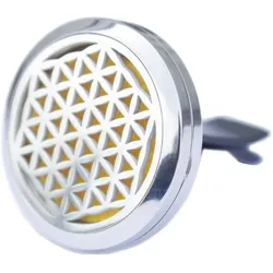 Car Diffuser Kit - Flower of Life - 30mm