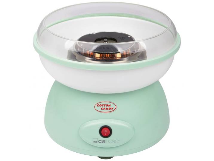 Machine À Barbe À Papa 500w Clatronic Zw3478-vert