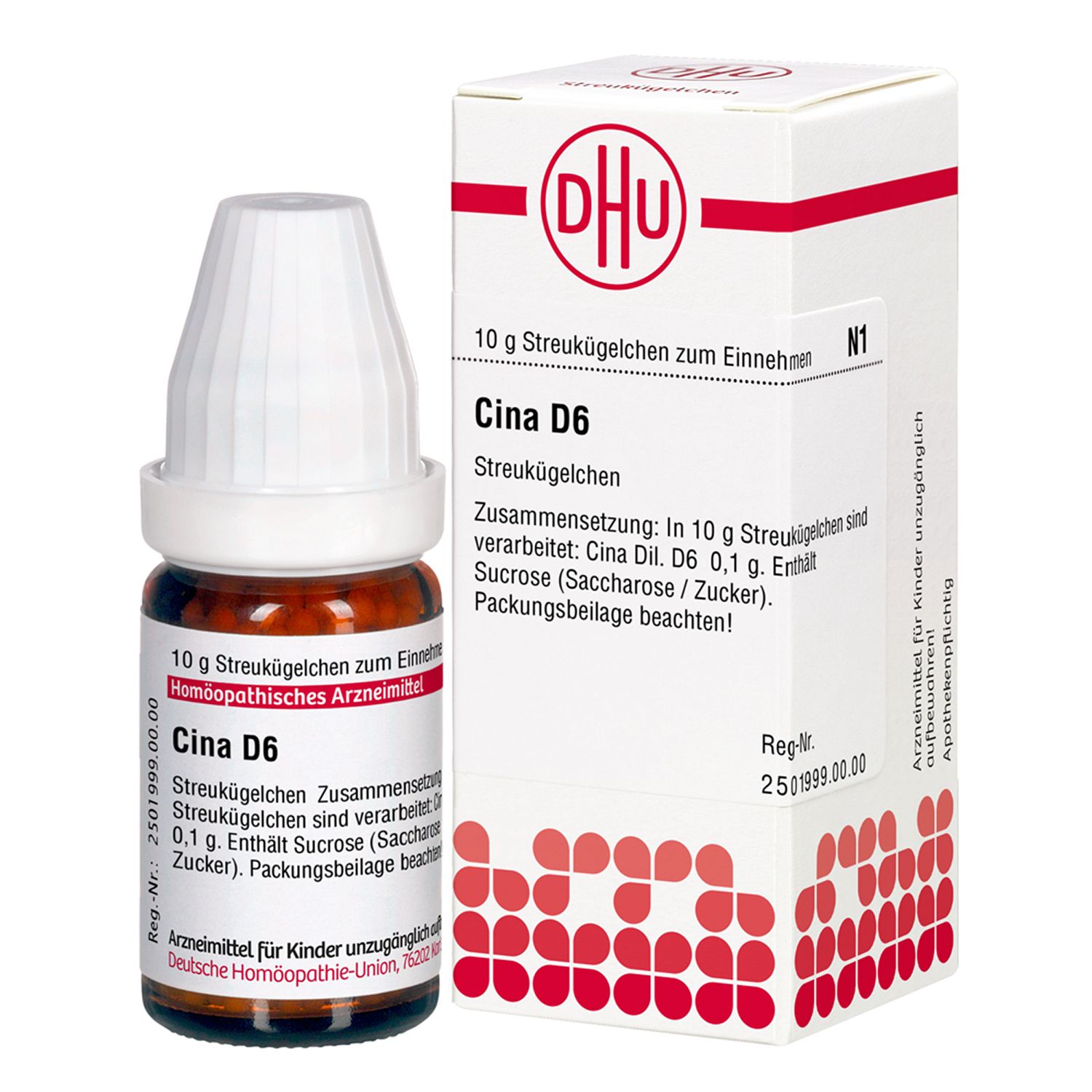 Cina D 6 Globuli 10 g