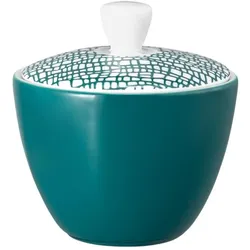 Seltmann Life Fashion Zuckerdose, Vorratsbehälter, Grün, Weiss