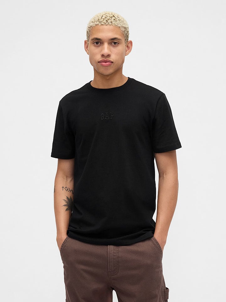 GAP Shirt in Schwarz - XS