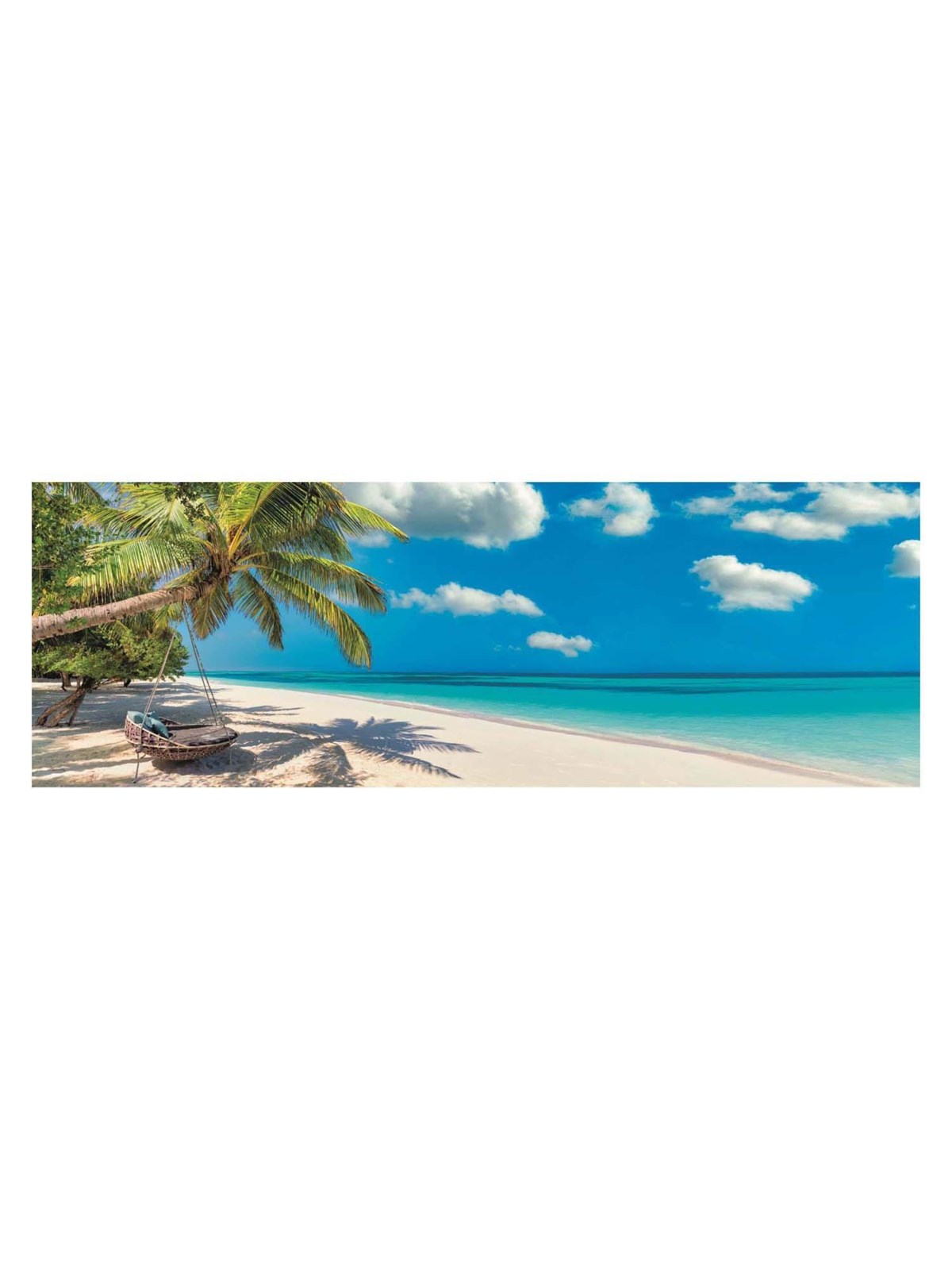 Clementoni Jigsaw Puzzle Swinging by the Ocean 1000pcs. 2D Puzzles