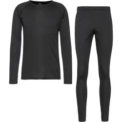 8848 Outdoor Thermo Wäscheset Herren | Gr. L | schwarz - schwarz