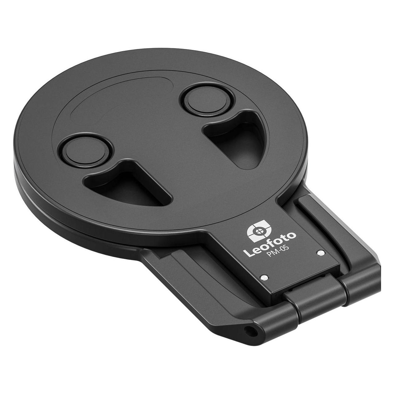 Leofoto PM-05 Magnetischer Smartphonehalter (Stativ Smartphone Halterung) (PM-05(Classic Black ))