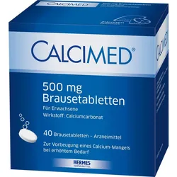 Calcimed 500mg 40 ST