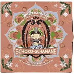 Mind sweets Schoko-Schamane Winterzauber bio