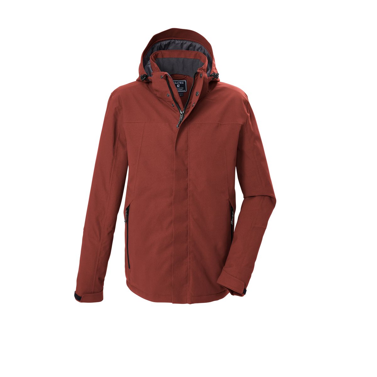 killtec KOW 2 Men Jacket ziegelrot (00407) L 44262-000-00407-L
