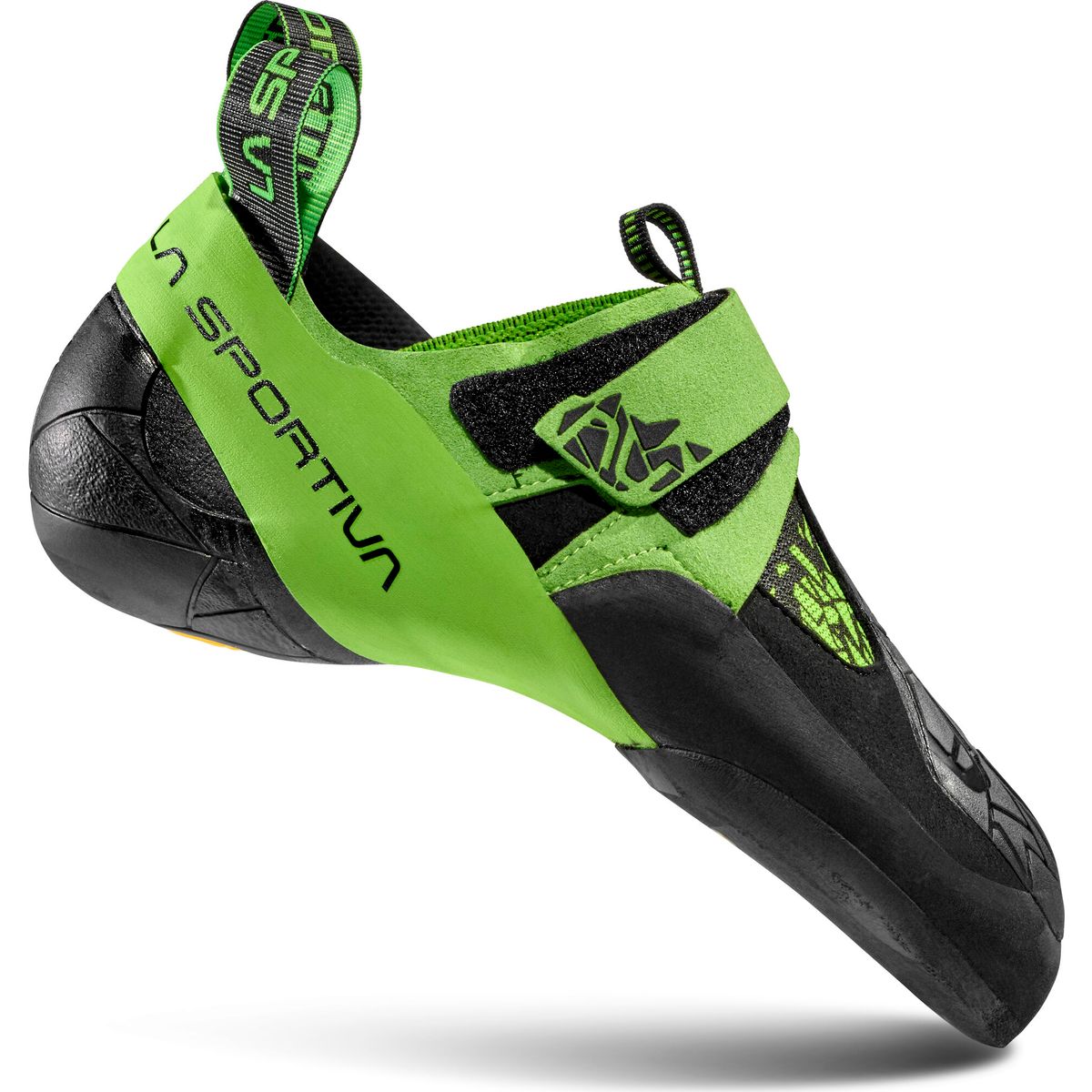 La Sportiva Skwama Vegan black/flash green (K00E24) 355 ZFCS032K00E24355